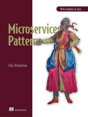 cover image of Microservices Patterns